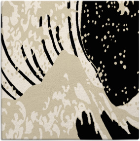 Midnight Surf Rug