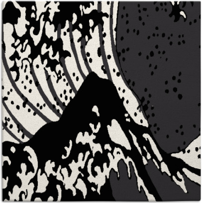 midnight surf rug - item 649820