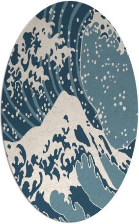 Midnight Surf Rug