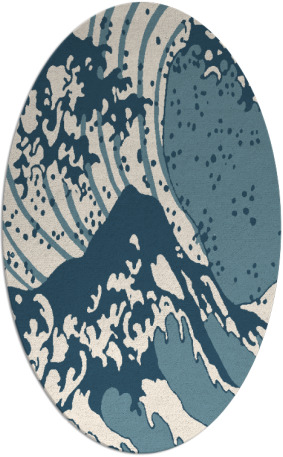 Midnight Surf Rug