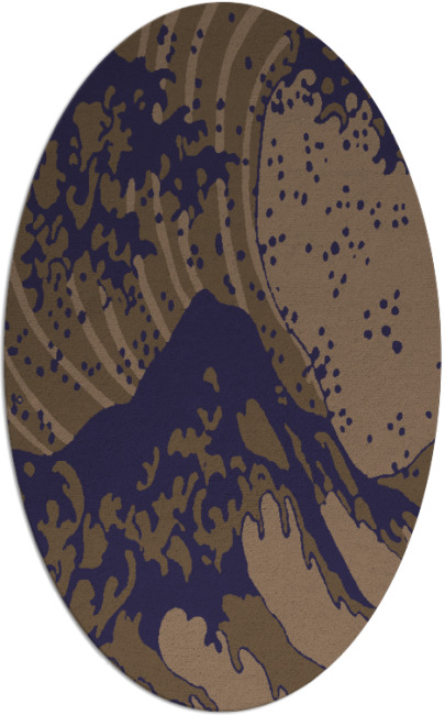 midnight surf rug - item 650005