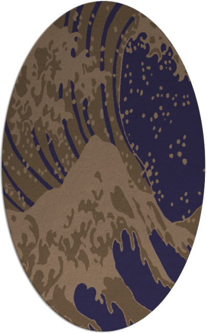 midnight surf rug - item 650006