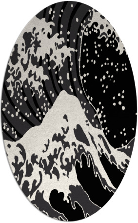 Midnight Surf Rug