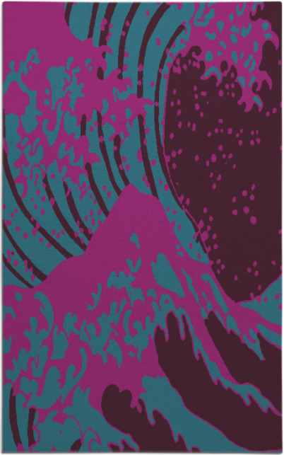 midnight surf rug - item 650316