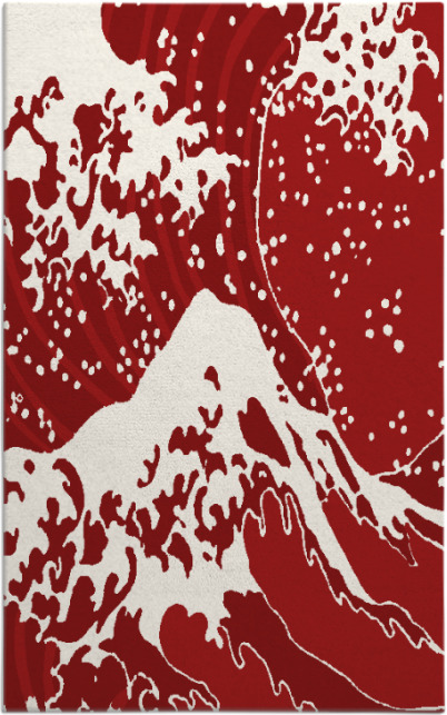 midnight surf rug - item 650498