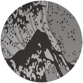 Midnight Surf Rug