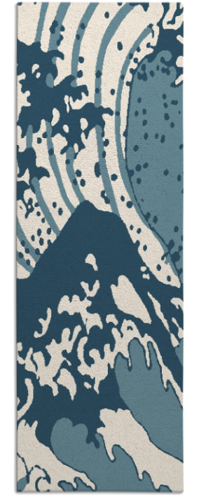 Midnight Surf Rug