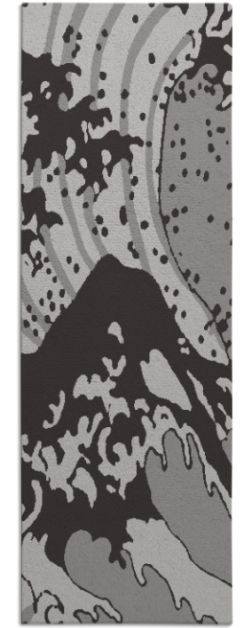 Midnight Surf Rug