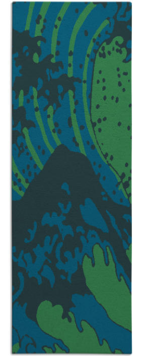 Midnight Surf Rug
