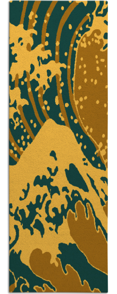 midnight surf rug - item 651257