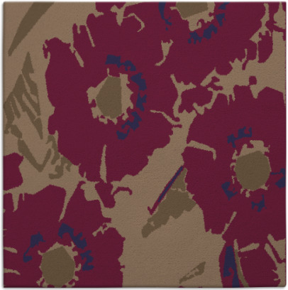 popping poppy rug - item 676056