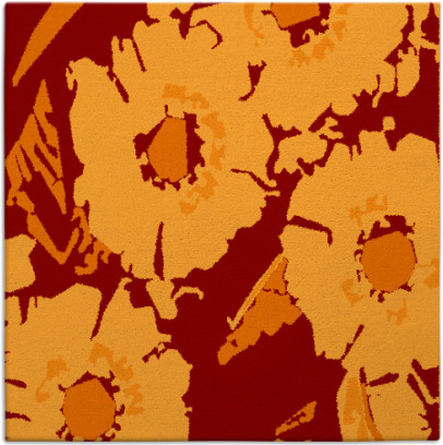 popping poppy rug - item 676134