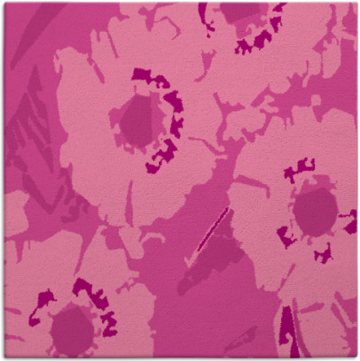 popping poppy rug - item 676156