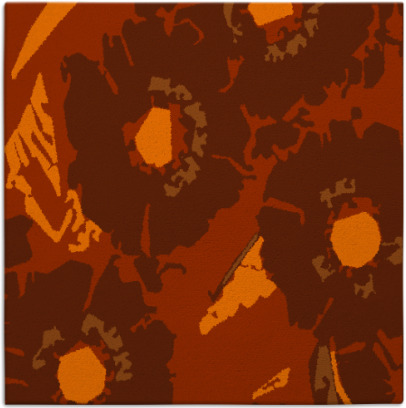 popping poppy rug - item 676201