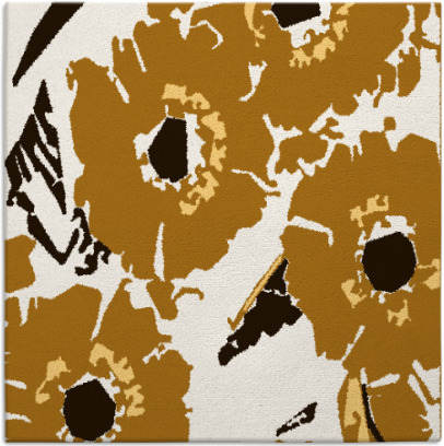 popping poppy rug - item 676241