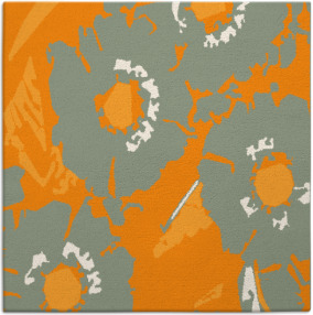 Popping Poppy Rug