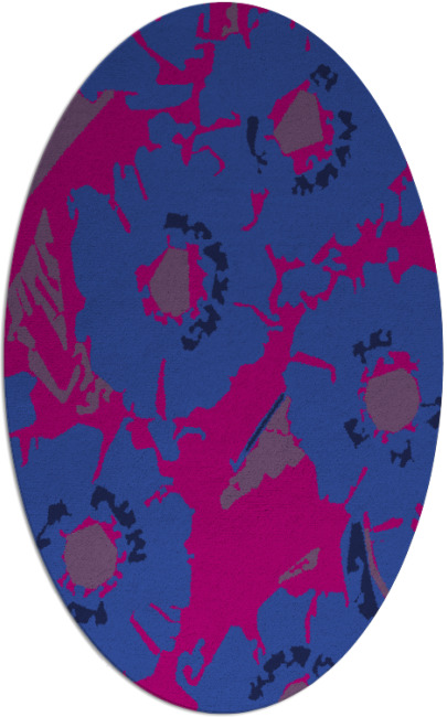 popping poppy rug - item 676328