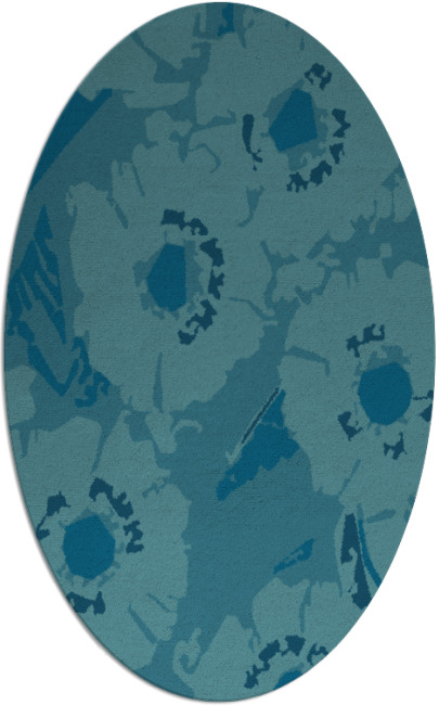 popping poppy rug - item 676351
