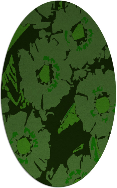 popping poppy rug - item 676368