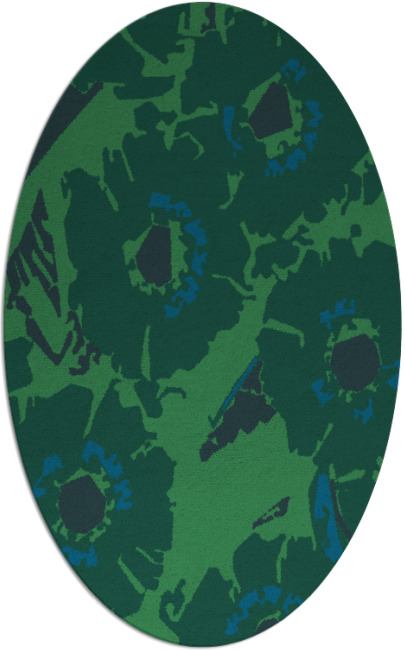 popping poppy rug - item 676379