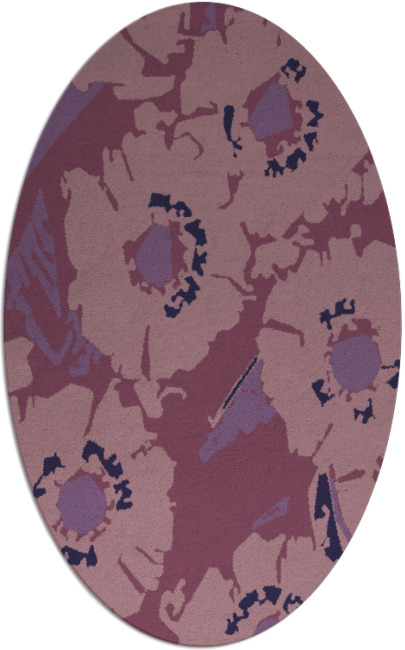 popping poppy rug - item 676395