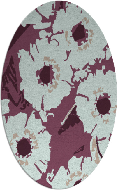 popping poppy rug - item 676455