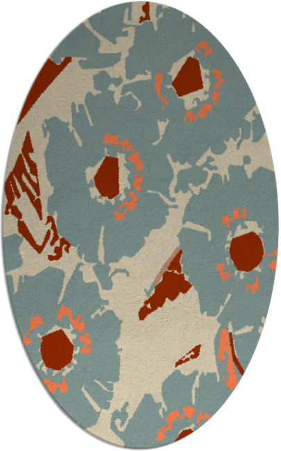 popping poppy rug - item 676496