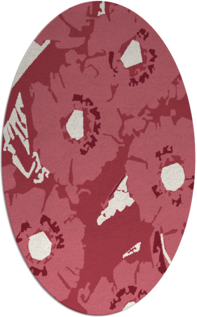 popping poppy rug - item 676511