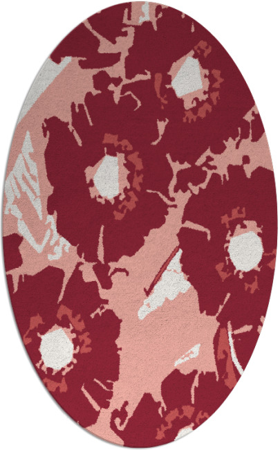 popping poppy rug - item 676517