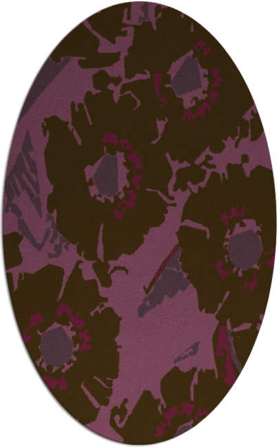popping poppy rug - item 676522