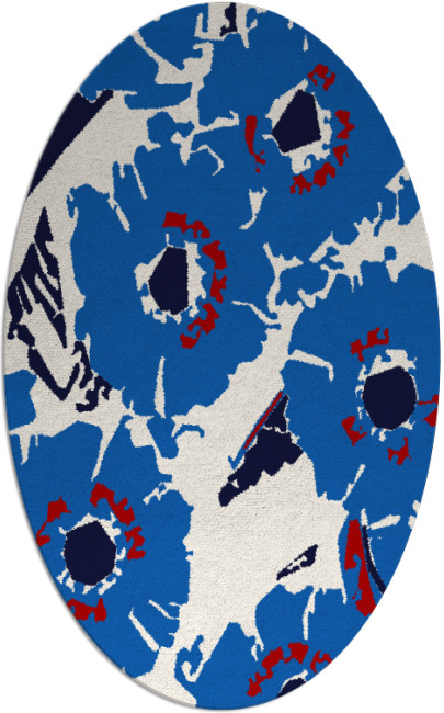 popping poppy rug - item 676540