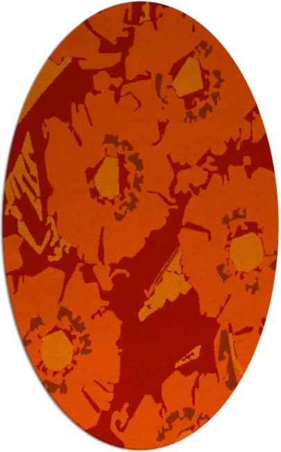 popping poppy rug - item 676541