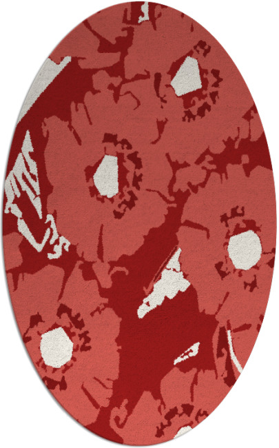 popping poppy rug - item 676545