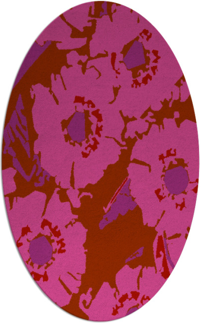 popping poppy rug - item 676551
