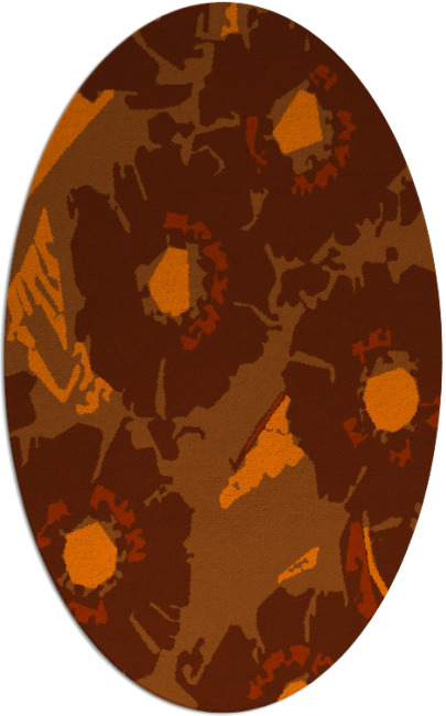 popping poppy rug - item 676555