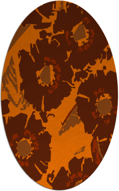 popping poppy rug - item 676556