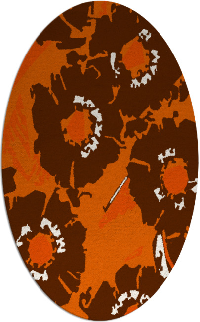 popping poppy rug - item 676568