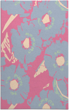 Popping Poppy Rug
