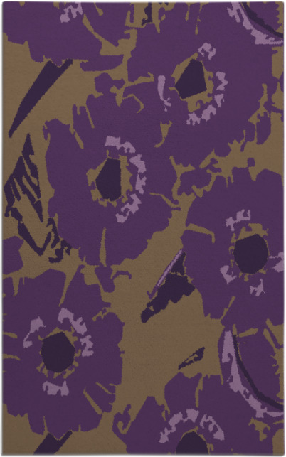 popping poppy rug - item 676882