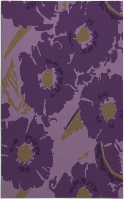 popping poppy rug - item 676883
