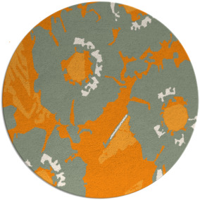 Popping Poppy Rug