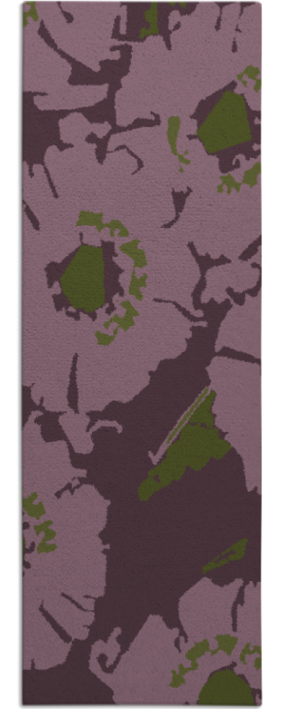 popping poppy rug - item 677491