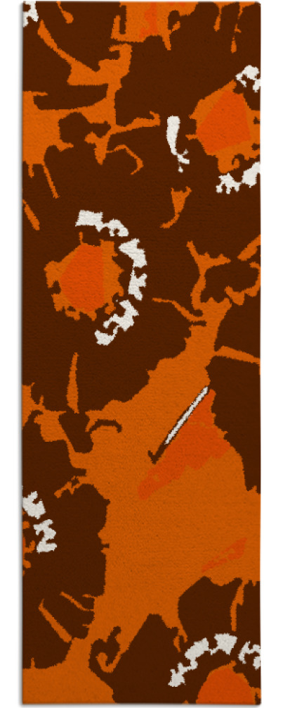 popping poppy rug - item 677624