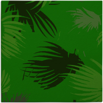 palm rug - item 681293