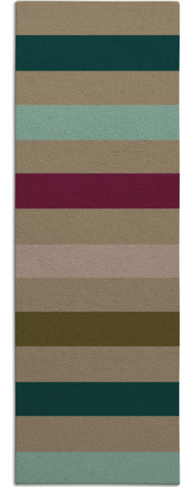 blockline rug - item 700354