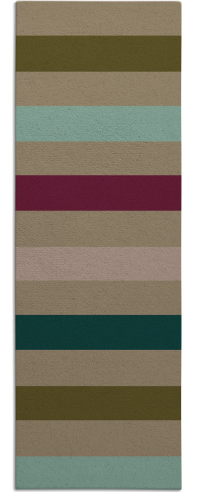blockline rug - item 700356