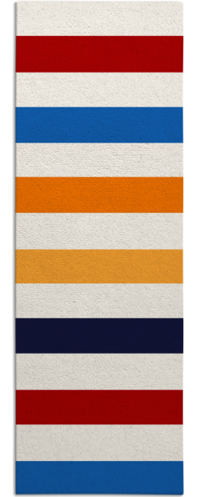 blockline rug - item 700476