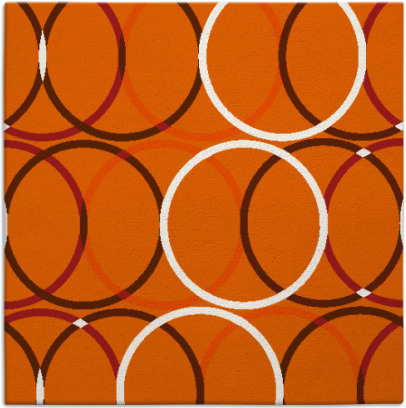 its a round rug rug - item 706134