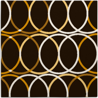 its a round rug rug - item 706162