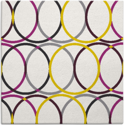 its a round rug rug - item 706166